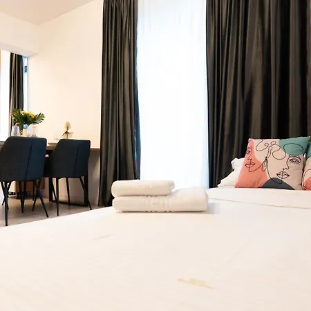 公寓 Soni Exclusive 749 Plaza With Free Private Parking & Self Check-in *