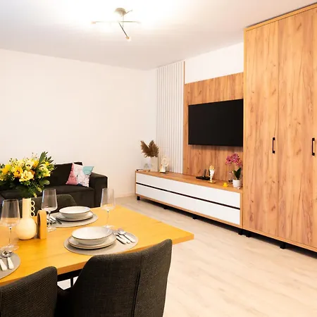 公寓 Soni Exclusive 749 Plaza With Free Private Parking & Self Check-in 布加勒斯特