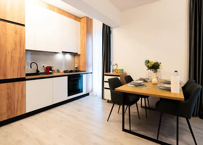 Soni Exclusive 749 Plaza With Free Private Parking & Self Check-in * Bukurešť