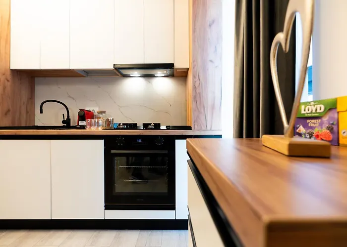 Soni Exclusive 749 Plaza With Free Private Parking & Self Check-in Apartament